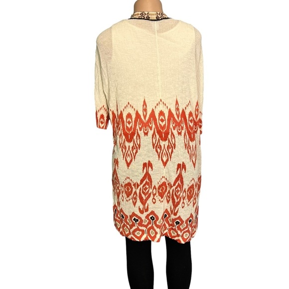 3/$30 🍂 Chico’s Lightweight Printed Cardigan Sweater - Picture 7 of 8